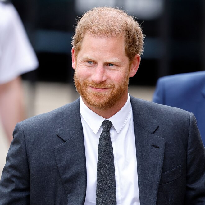 See Prince Harry and Princess Lilibet's Sweet Father-Daughter Moment Prince Harry, London, 2023